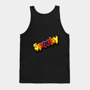 Halloween Spooky Tank Top